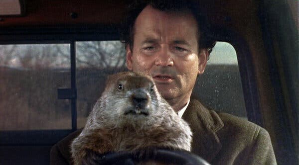 groundhog day plot summary