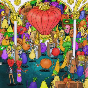 Dance Gavin Dance   Jackpot Juicer   Album Review - 3