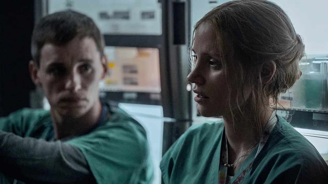 The Good Nurse (2022) Movie Review – Strong performances carry a simple yet unsettling premise