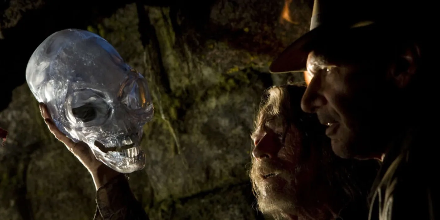 Индиана и хрустальный череп. Adventures of the Crystal Skull фильм 2022.