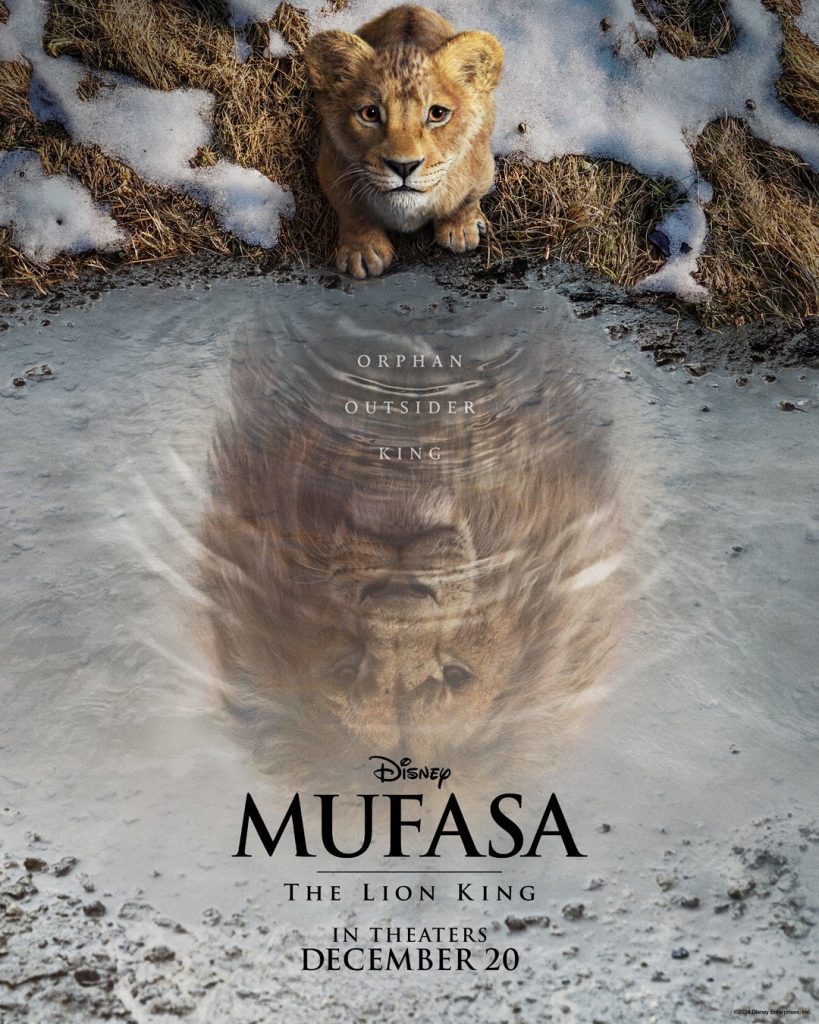 Анонс фильма Муфаса: Король Лев (2024): дата выхода, актеры и где смотреть