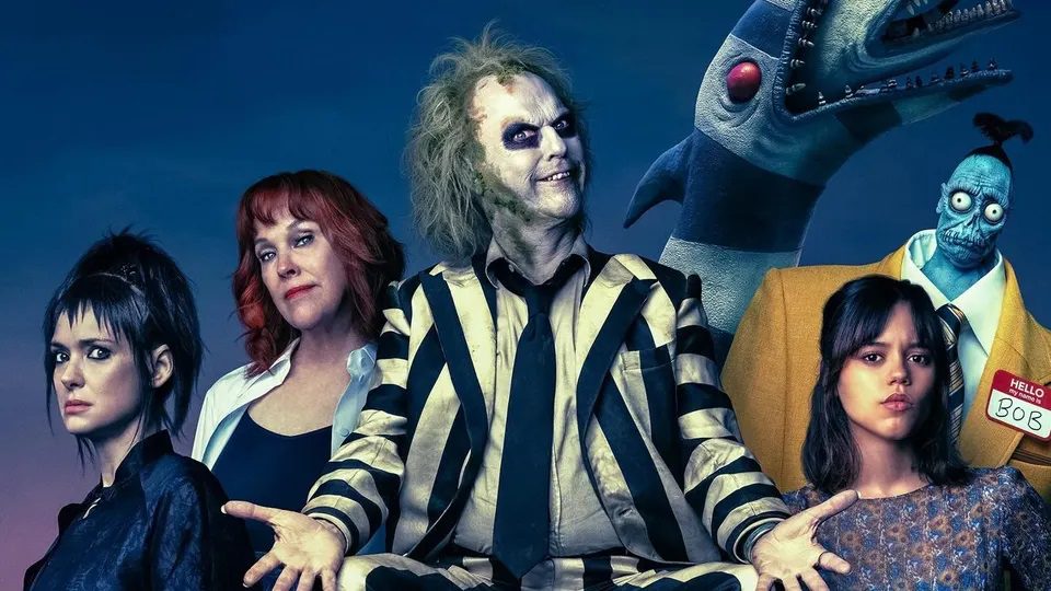 Beetlejuice Beetlejuice (2024) Movie Review A fun, rompy ride through