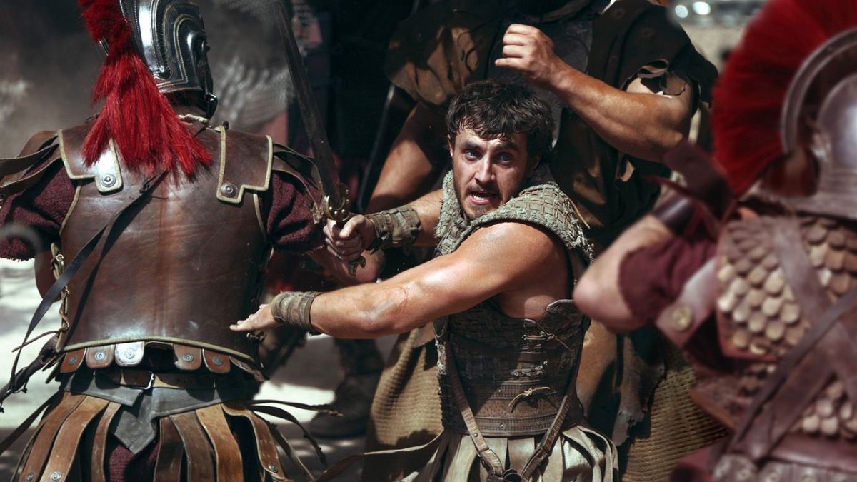 Gladiator 2 (2024) Movie Review Turns out size really doesn't matter